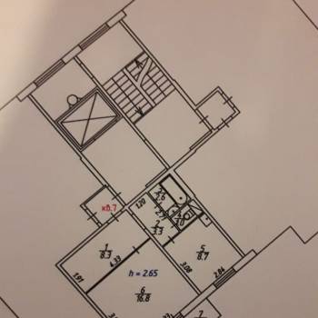 Продается 1-комнатная квартира, 40,7 м²