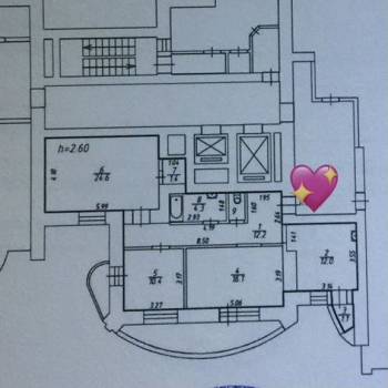 Продается 3-х комнатная квартира, 83,3 м²