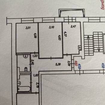 Сдается Многокомнатная квартира, 72 м²