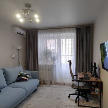 Продается 1-комнатная квартира, 33,4 м²