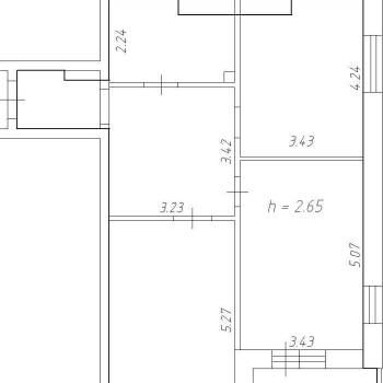 Продается 2-х комнатная квартира, 70 м²