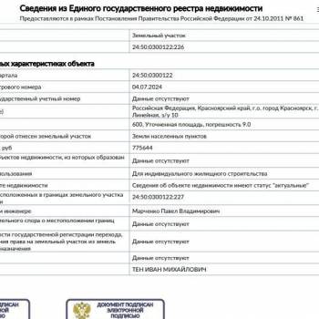 Продается Участок, 600 м²