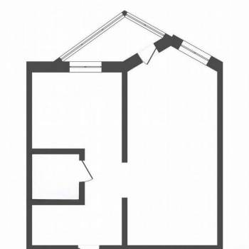 Сдается 1-комнатная квартира, 35,9 м²