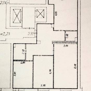 Продается 3-х комнатная квартира, 89,2 м²