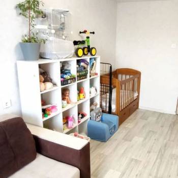 Продается 1-комнатная квартира, 40,9 м²