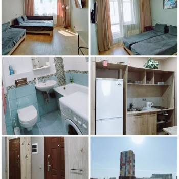 Продается 1-комнатная квартира, 45,4 м²
