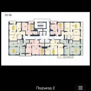 Продается 2-х комнатная квартира, 59 м²
