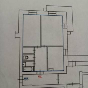 Продается 2-х комнатная квартира, 49,2 м²