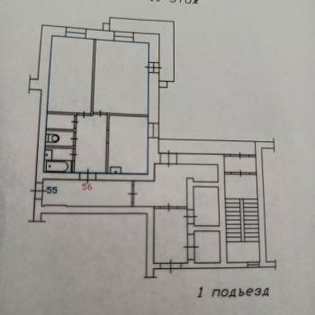 Продается 2-х комнатная квартира, 49,2 м²