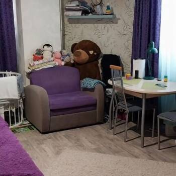 Продается 1-комнатная квартира, 41,7 м²