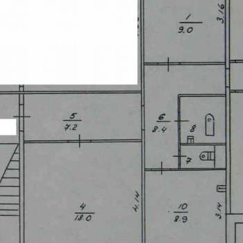 Продается Многокомнатная квартира, 82 м²