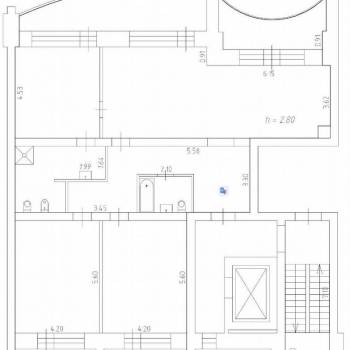 Продается Многокомнатная квартира, 178 м²
