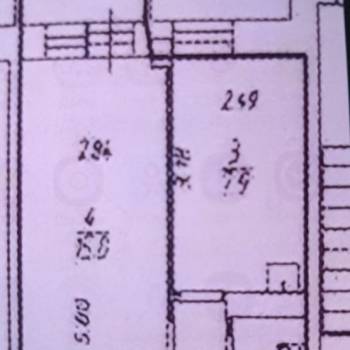 Продается 1-комнатная квартира, 29,1 м²