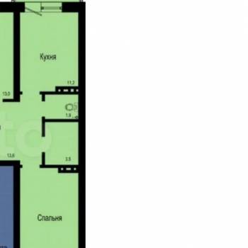 Продается 3-х комнатная квартира, 77 м²