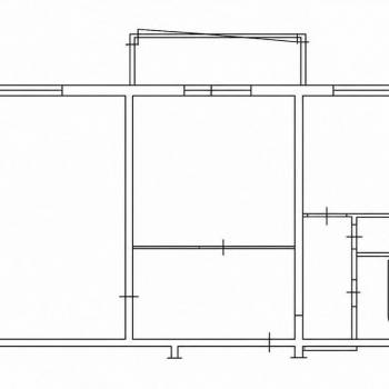 Продается 2-х комнатная квартира, 54 м²