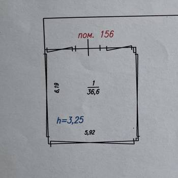 Продается Нежилое помещение, 36,6 м²