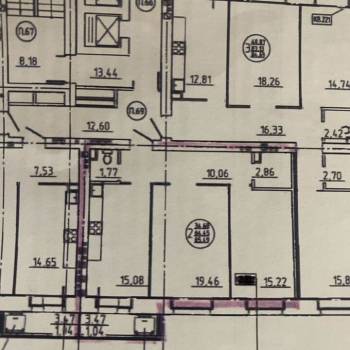 Сдается 2-х комнатная квартира, 64,9 м²