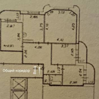 Продается Многокомнатная квартира, 82 м²