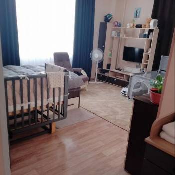 Продается 1-комнатная квартира, 37,2 м²