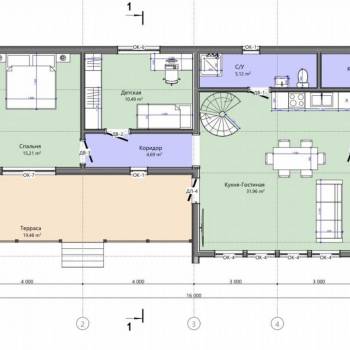 Продается Дом, 125 м²