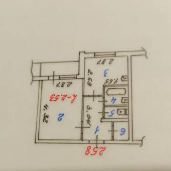 Сдается 1-комнатная квартира, 30 м²