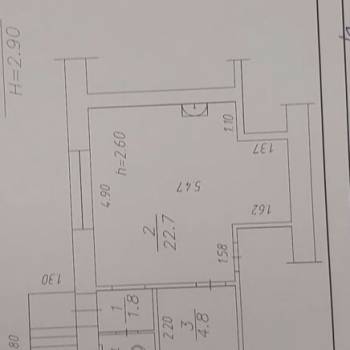 Продается Нежилое помещение, 31 м²