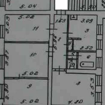 Продается Многокомнатная квартира, 93,3 м²