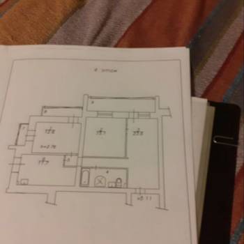 Продается 3-х комнатная квартира, 70,1 м²