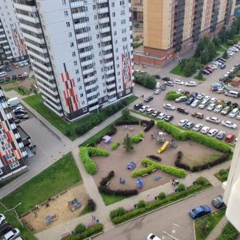 Продается 1-комнатная квартира, 53,8 м²