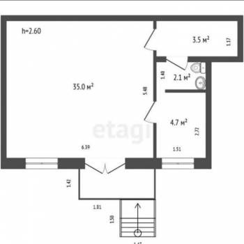 Продается Нежилое помещение, 44,7 м²