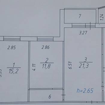 Продается 3-х комнатная квартира, 73,1 м²