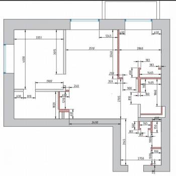 Сдается Многокомнатная квартира, 65 м²