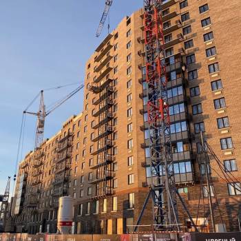 Продается 1-комнатная квартира, 45,4 м²