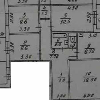Продается Многокомнатная квартира, 84 м²