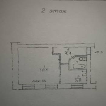 Продается 1-комнатная квартира, 31,5 м²