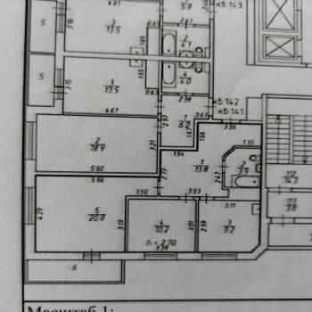 Продается 2-х комнатная квартира, 58 м²
