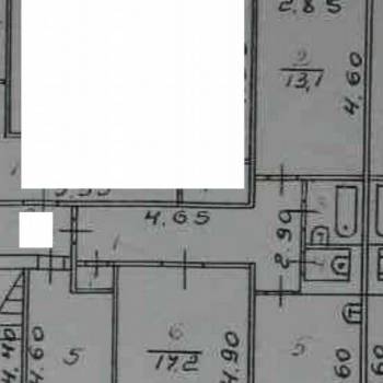 Продается 2-х комнатная квартира, 56 м²