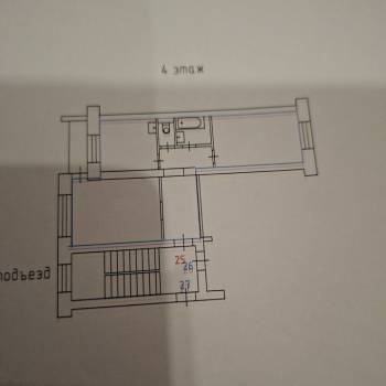Продается 2-х комнатная квартира, 49,6 м²