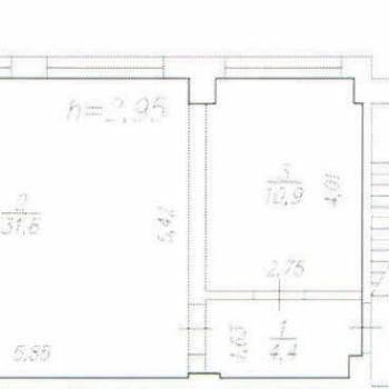 Продается Нежилое помещение, 47 м²