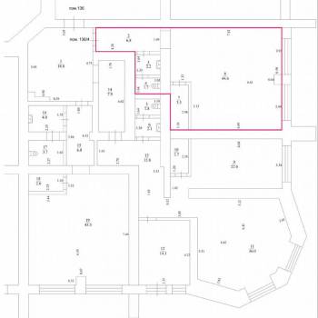 Сдается Нежилое помещение, 58,8 м²