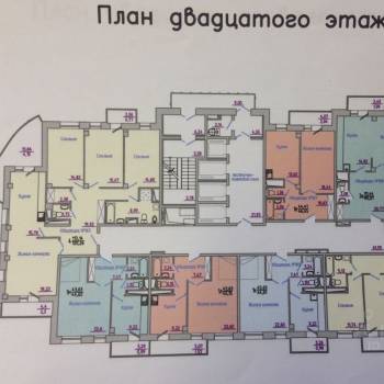 Сдается 1-комнатная квартира, 44 м²