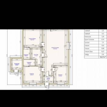 Продается Дом, 107 м²