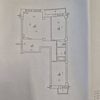 Продается 3-х комнатная квартира, 79,6 м²