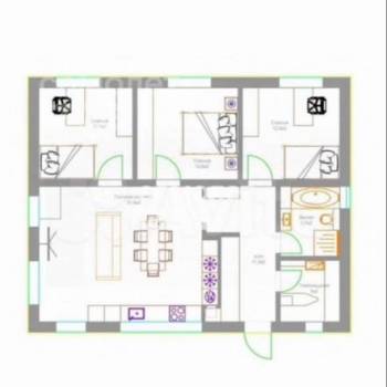 Продается Дом, 100 м²