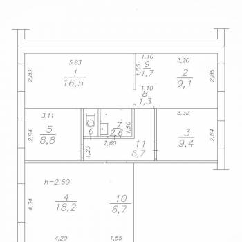 Продается Нежилое помещение, 83 м²