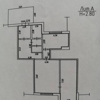 Продается Нежилое помещение, 82 м²