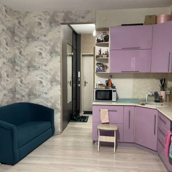 Продается 1-комнатная квартира, 45,3 м²