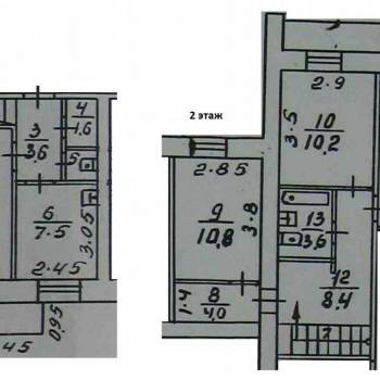 Продается Многокомнатная квартира, 86,4 м²