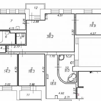 Продается Многокомнатная квартира, 133,1 м²