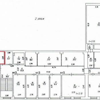 Сдается Нежилое помещение, 11,4 м²